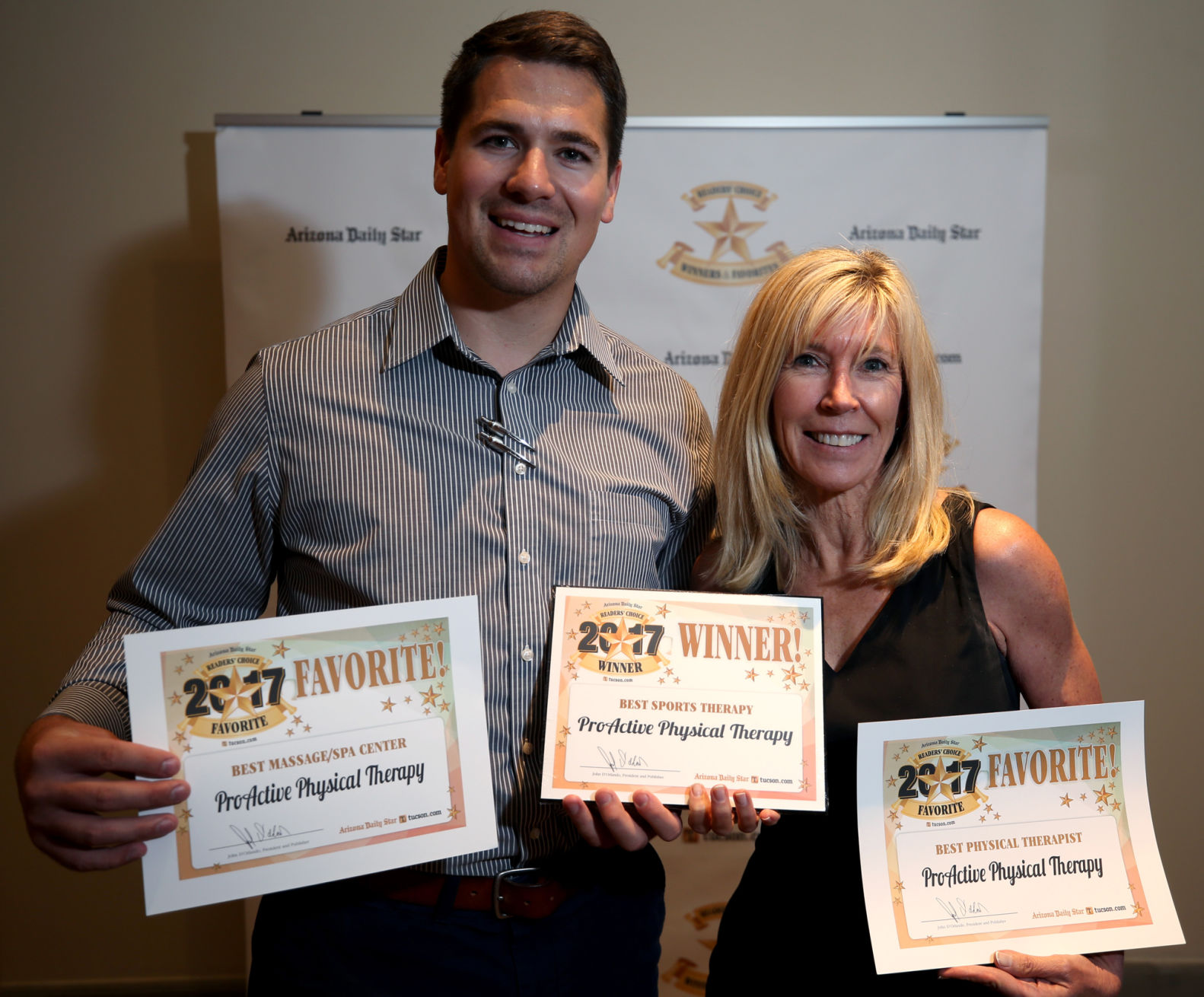 Readers' Choice Awards
